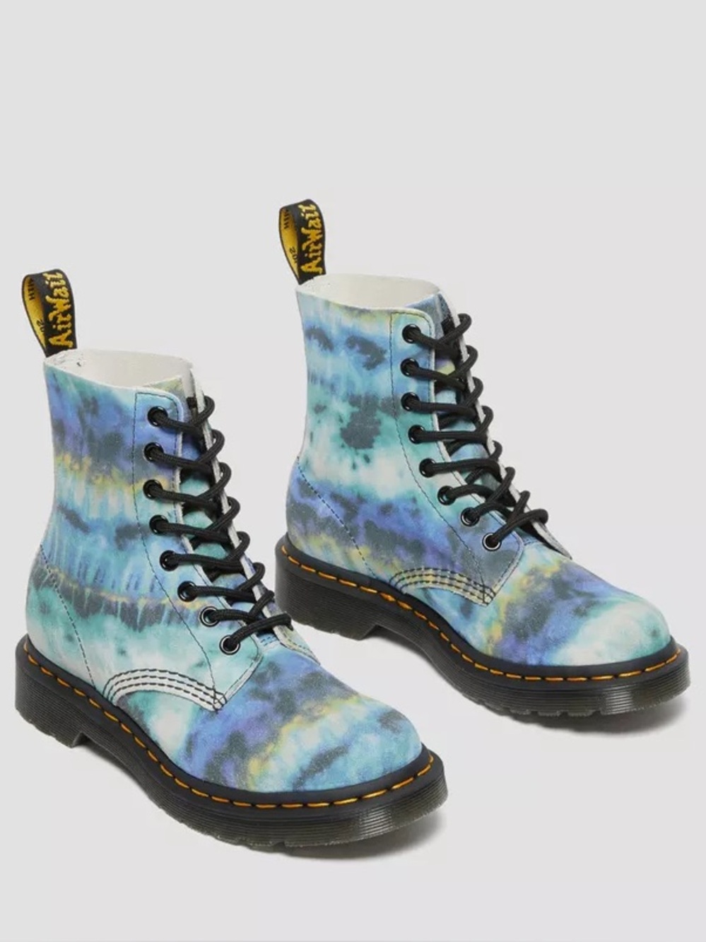 Dr. Martens 1460 PASCAL TIE DYE LEATHER LACE UP BOOTS